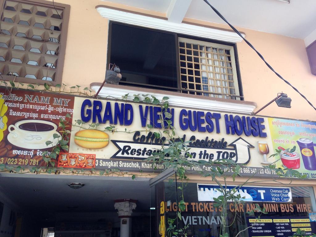 Grand View Guesthouse Phnom Penh Zewnętrze zdjęcie